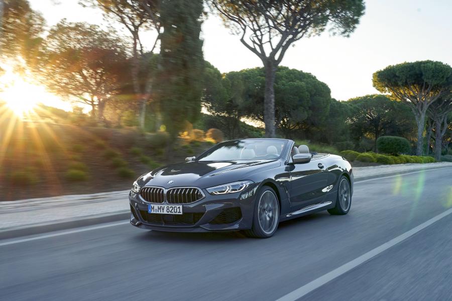  BMW M850i xDrive Convertible (G14) 2018 года  (WW) (фото 118 из 183)